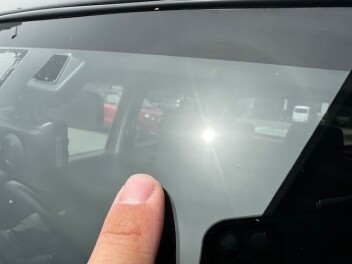 フロントガラスリペア補修！